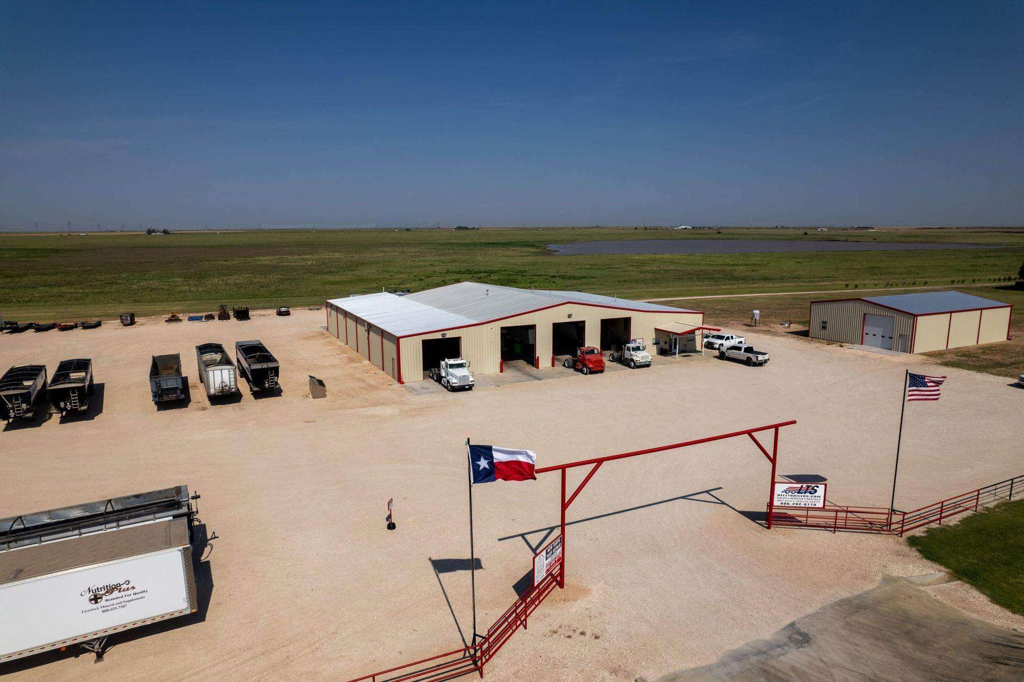 L5 Trailer Center service shop building